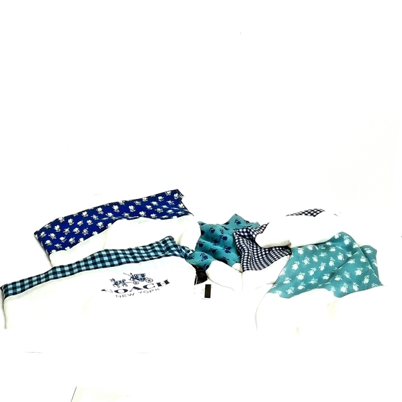 🆕️ 💯 Auth. Coach Badlands Patchwork Scarf F85813 - Picture 5 of 6